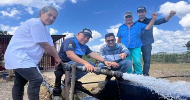Hidrolara reactiva pozo en el sector El Tamarindo del municipio Palavecino