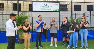 Inaugurado club y escuela de Padel «Luis Ascanio, la Centella del Llano»