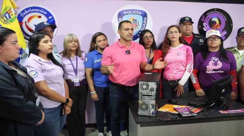 Inauguran división de violencia contra la mujer en Macuto