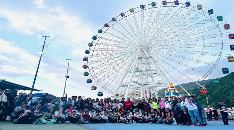 Instalaciones de El Ojo de La Guaira recibe a 300 jóvenes
