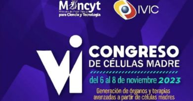 IVIC organiza VI Congreso de Células Madre en noviembre de 2023