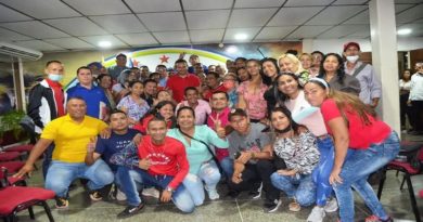 Jefes y jefas de UBCH en Guárico accionan estrategias hacía la nueva época en lo político, social y económico