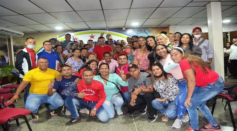 Jefes y jefas de UBCH en Guárico accionan estrategias hacía la nueva época en lo político, social y económico