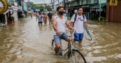 Aumenta cifra de fallecidos por inundaciones en Filipinas