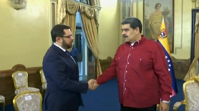 Presidente Maduro se reúne con la Alianza del Lápiz como parte del diálogo con las oposiciones