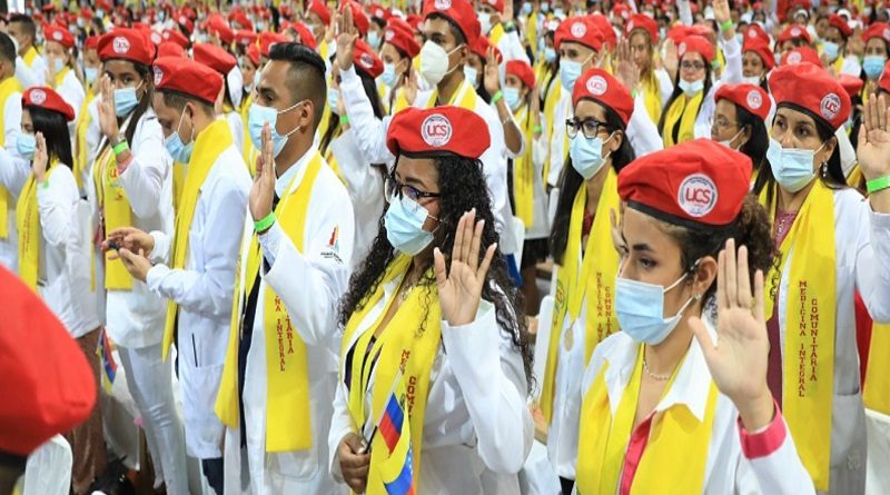 Más de 3 mil graduandos egresan de la Universidad de las Ciencias de la Salud Hugo Chávez Frías