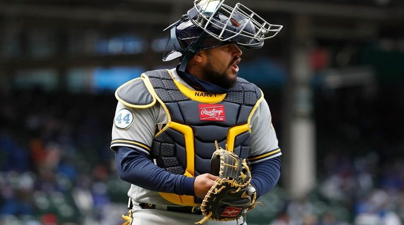 Omar Narváez vestirá la camiseta de los Mets de Nueva York