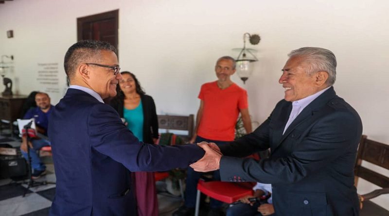 Venezuela y México intercambian experiencias culturales