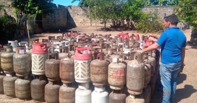 Continúa distribución de gas doméstico a comunidades de Calabozo