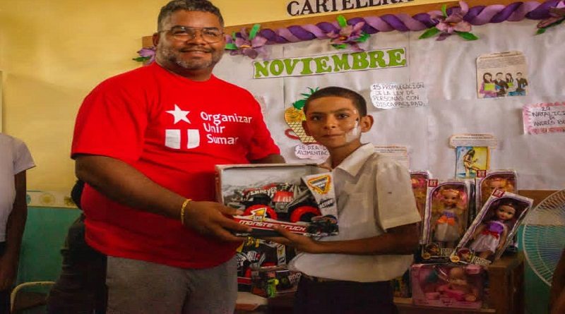 Realizan jornada recreativa en Instituto de Educación Especial en el estado Miranda