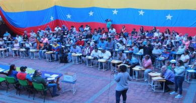Realizan Foro Nacional sobre Ley Orgánica de Contraloría Social en Petare