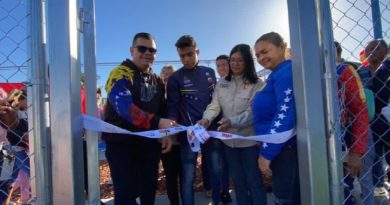 Inaugurado Complejo Deportivo Cultura y Recreativo Alí Primera en Cagua