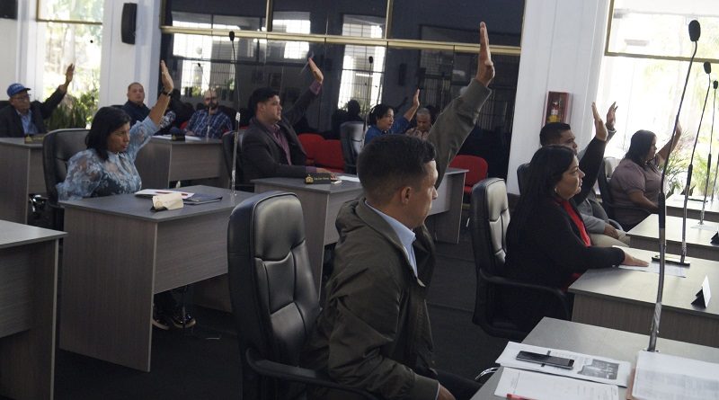 Consejo Legislativo del estado Bolivariano de Aragua realiza primera discusión de la Ley de Presupuestos 2023