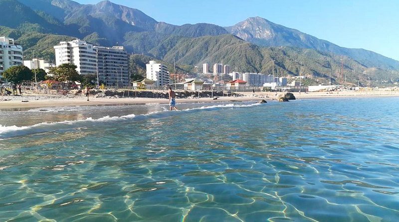 Optimizan servicios en playas y balnearios de La Guaira