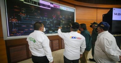 Recuperan mil megavatios del servicio eléctrico en la Región Sur Occidental del país