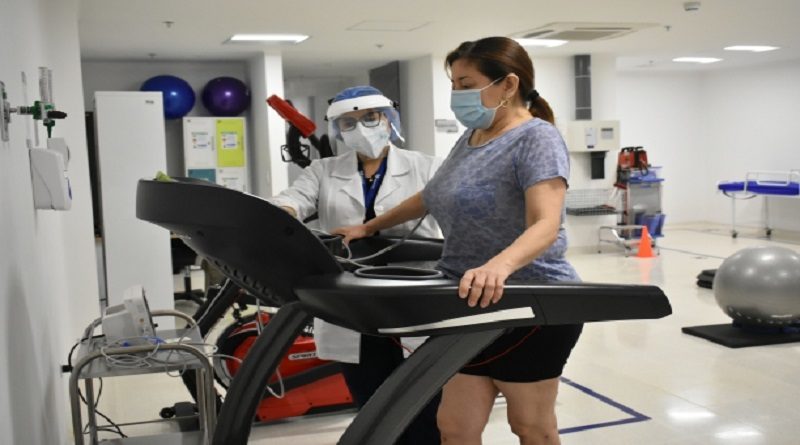 Rehabilitación cardio-pulmonar logra superar secuelas de la COVID-19