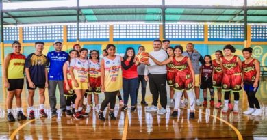 Rehabilitan primera etapa del Gimnasio "Buenos Aires en Anzoátegui