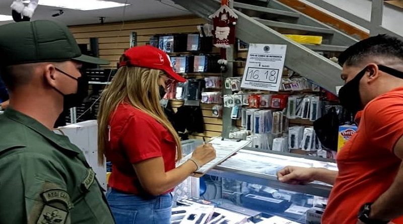 Seniat realiza jornada de control fiscal en varios estados del país para la emisión de factura legal