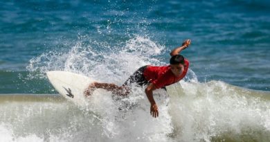 Nacional de surf se realizará en playa Chirimena