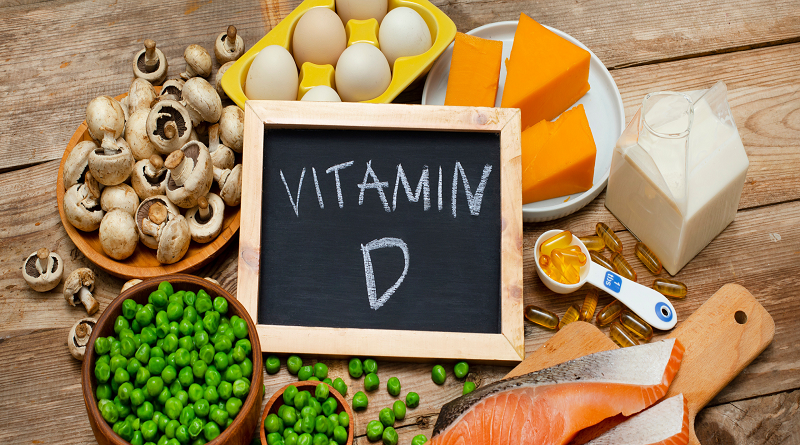 Vitamina D previene pérdida de fuerza muscular