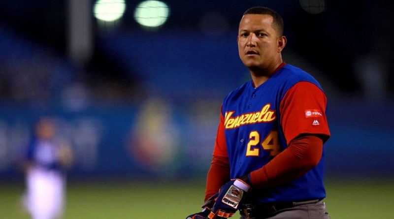 Cabrera, Altuve, Arráez y Pérez confirmaron su presencia al Clásico Mundial de Béisbol