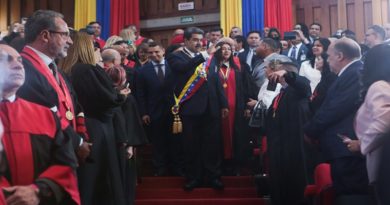 Presidente Maduro asiste a sesión de Apertura de Actividades Judiciales 2023