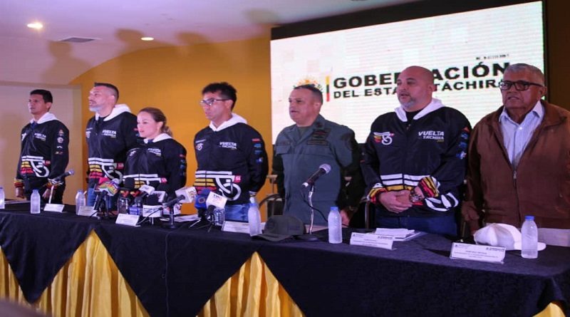 La Vuelta al Táchira en su edición número 58 arranca este domingo