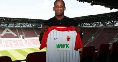 Sergio Córdova se incorpora al FC Augsburgo de Alemania