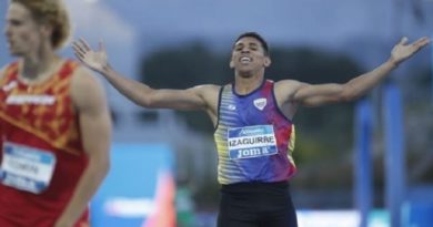 Gerson Izaguirre lideró la garrocha y las vallas en pruebas de chequeo en España