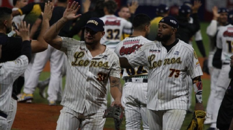 Alí Castillo comandó triunfo de los Leones 6-5 sobre los Tiburones