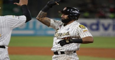 Alí Castillo iguala marca de Bob Abreu de más imparables en el Round Robin