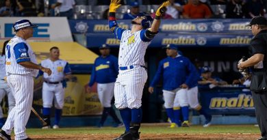 Magallanes vapuleó 14-0 a los Tigres en el inicio del Round Robin