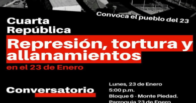 Vecinos del 23 de Enero invitan a celebrar los 65 años de la parroquia