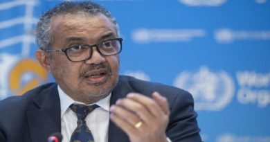 OMS: La COVID-19 sigue siendo una emergencia sanitaria internacional