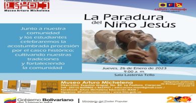 Celebraran Paradura del Niño en Museo Arturo Michelena de La Pastora