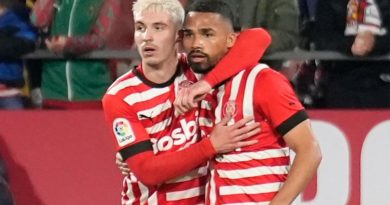 Girona vence al Sevilla con gol del venezolano Yangel Herrera