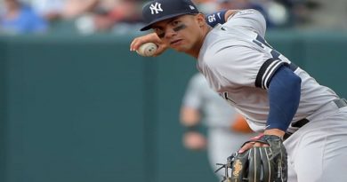 Gleyber Torres evita arbitraje y renueva con los Yankees por una temporada