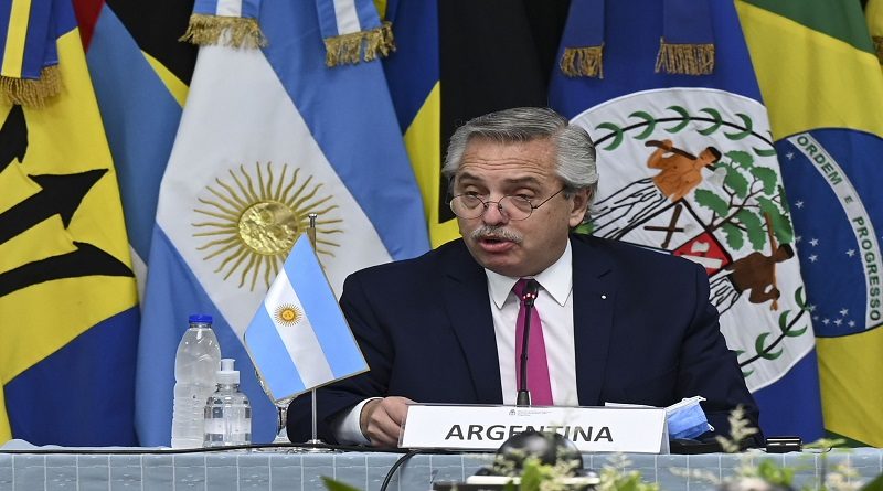 Presidente Fernández en la CELAC: Hay que fortalecer la democracia, ante una derecha fascista