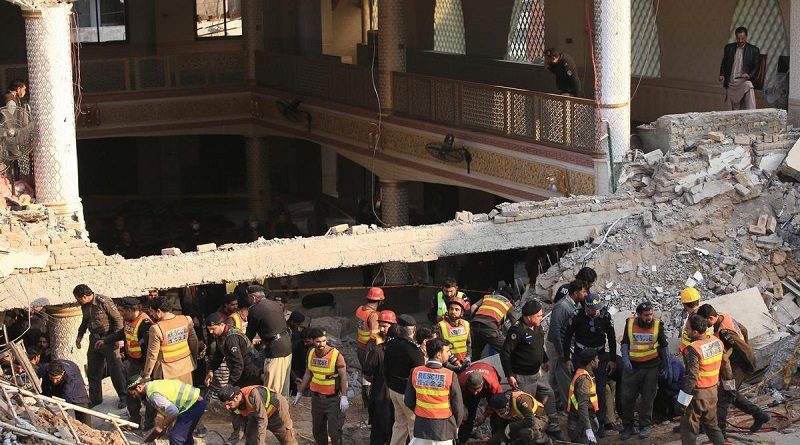 Al menos 30 fallecidos deja un ataque en Pakistán