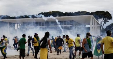 Alerta máxima en Brasil ante amenazas de los seguidores de Bolsonaro