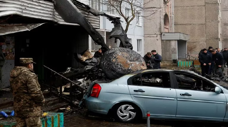 Fallece ministro del Interior de Ucrania en accidente aéreo