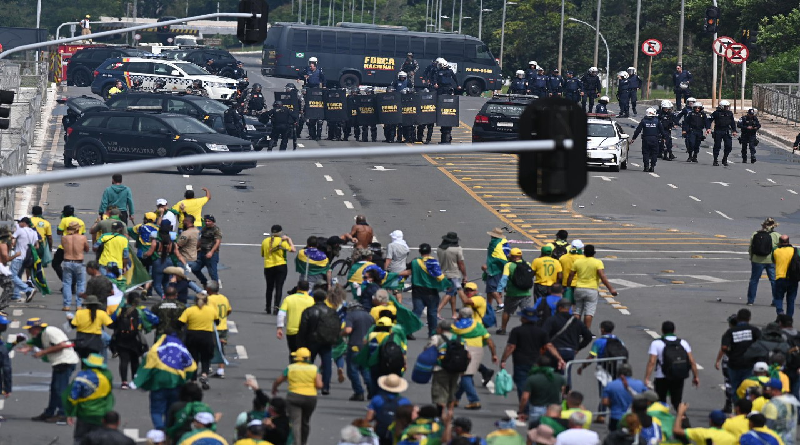 El mundo rechaza asalto a instituciones democráticas en Brasil por grupos bolsonaristas