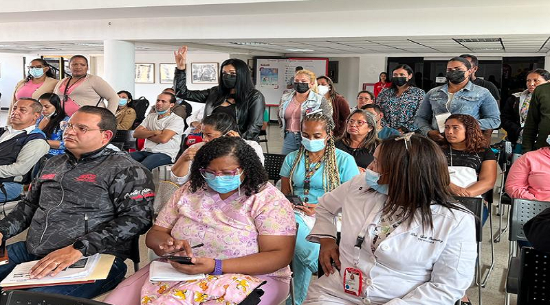 Fortalecerán Sistema Público Nacional de Salud en el Distrito Capital