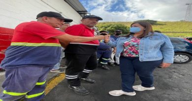 Alcaldía de Caracas y Supra garantizan operatividad de unidades compactadoras de desechos sólidos