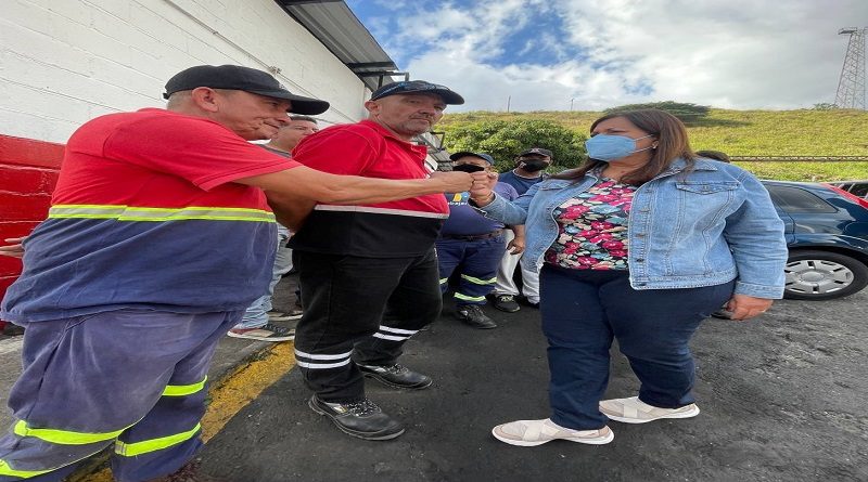 Alcaldía de Caracas y Supra garantizan operatividad de unidades compactadoras de desechos sólidos