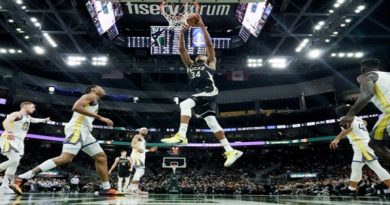 Antetokounmpo comanda nuevo triunfo de Bucks