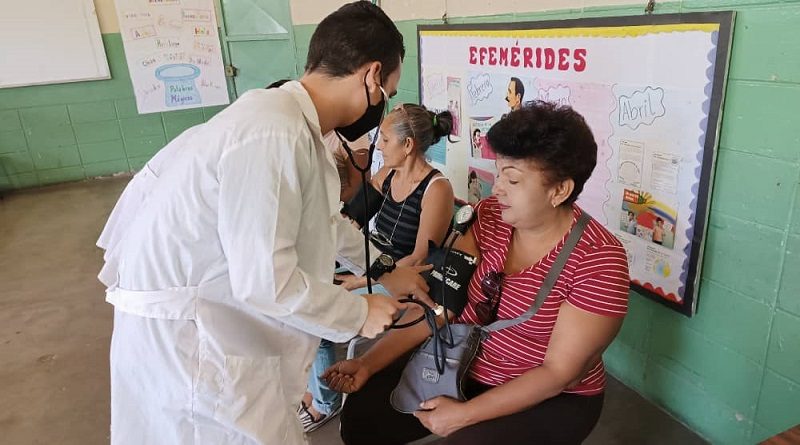 Realizan despliegue de atención especializada de salud en Aragua