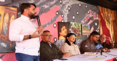 Ministro Villegas: La V Bienal del Sur se celebrará en Las Tejerías y Maracay