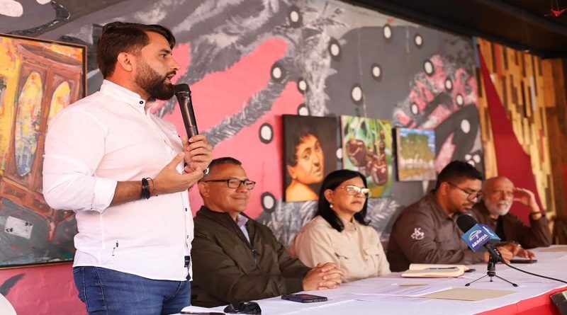 Ministro Villegas: La V Bienal del Sur se celebrará en Las Tejerías y Maracay