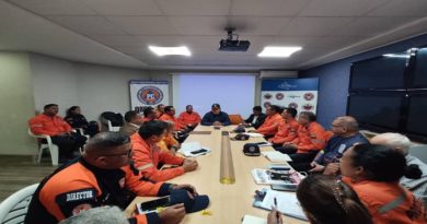 Autoridades de PC evalúa líneas de acción ante emergencias y desastres naturales